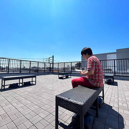 טוקיו Plat Hostel Keikyu Haneda Home מראה חיצוני תמונה