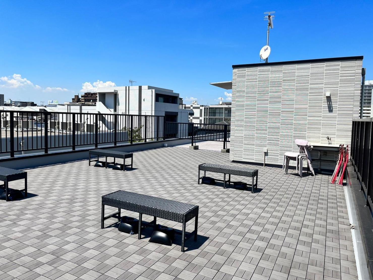 טוקיו Plat Hostel Keikyu Haneda Home מראה חיצוני תמונה