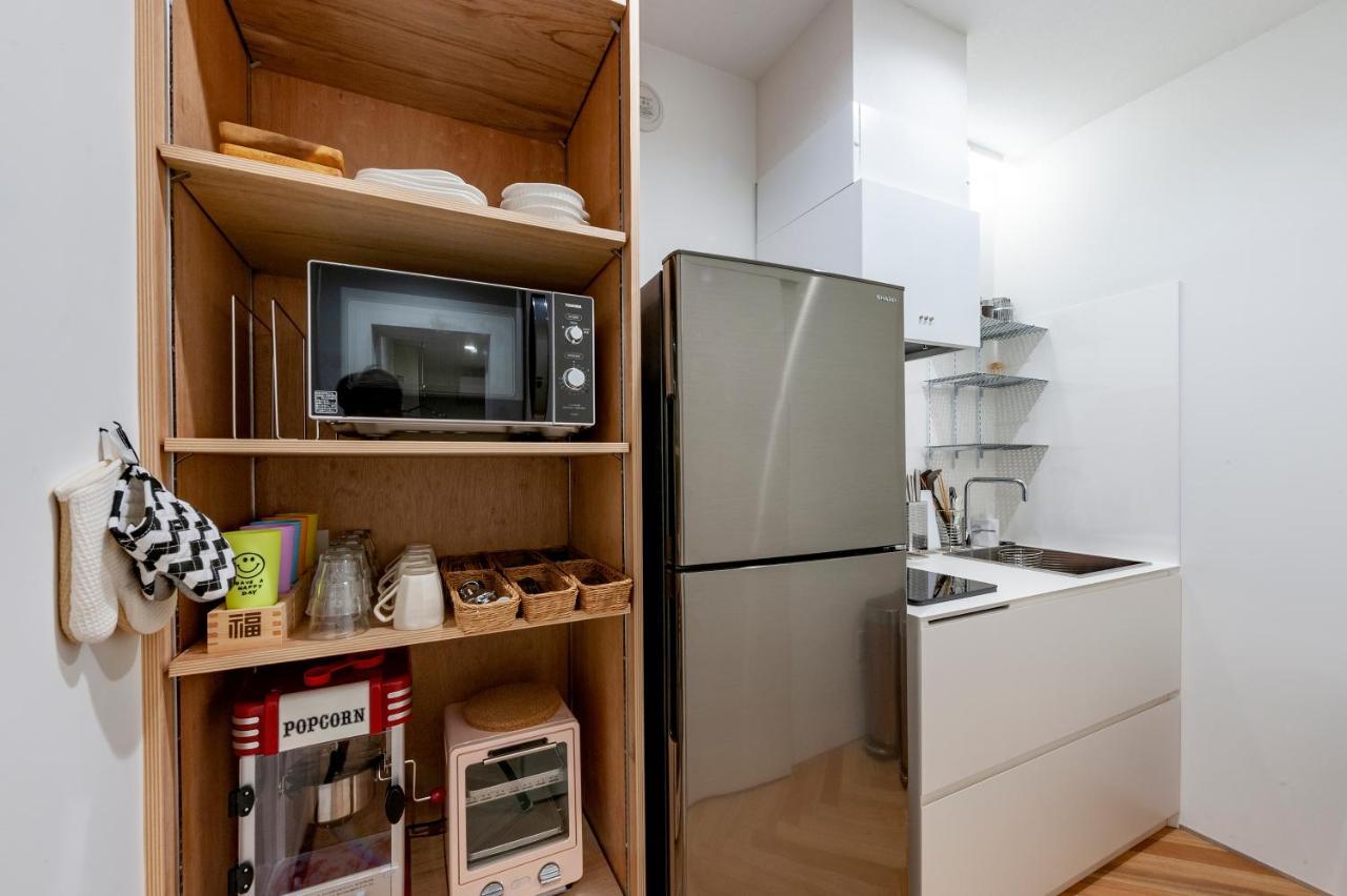 טוקיו Plat Hostel Keikyu Haneda Home מראה חיצוני תמונה